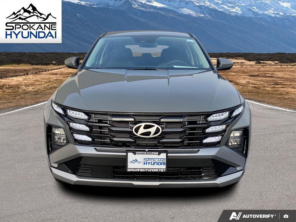 new 2026 Hyundai Tucson car, priced at $32,088