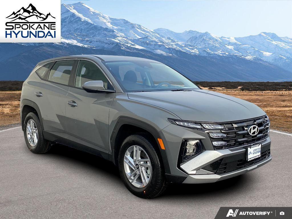 new 2026 Hyundai Tucson car, priced at $32,088