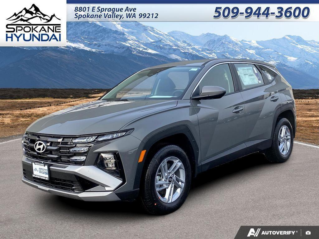 new 2026 Hyundai Tucson car, priced at $32,088
