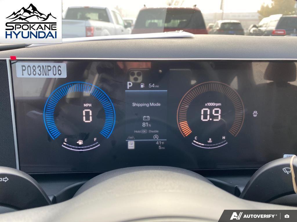 new 2026 Hyundai Tucson car, priced at $32,088