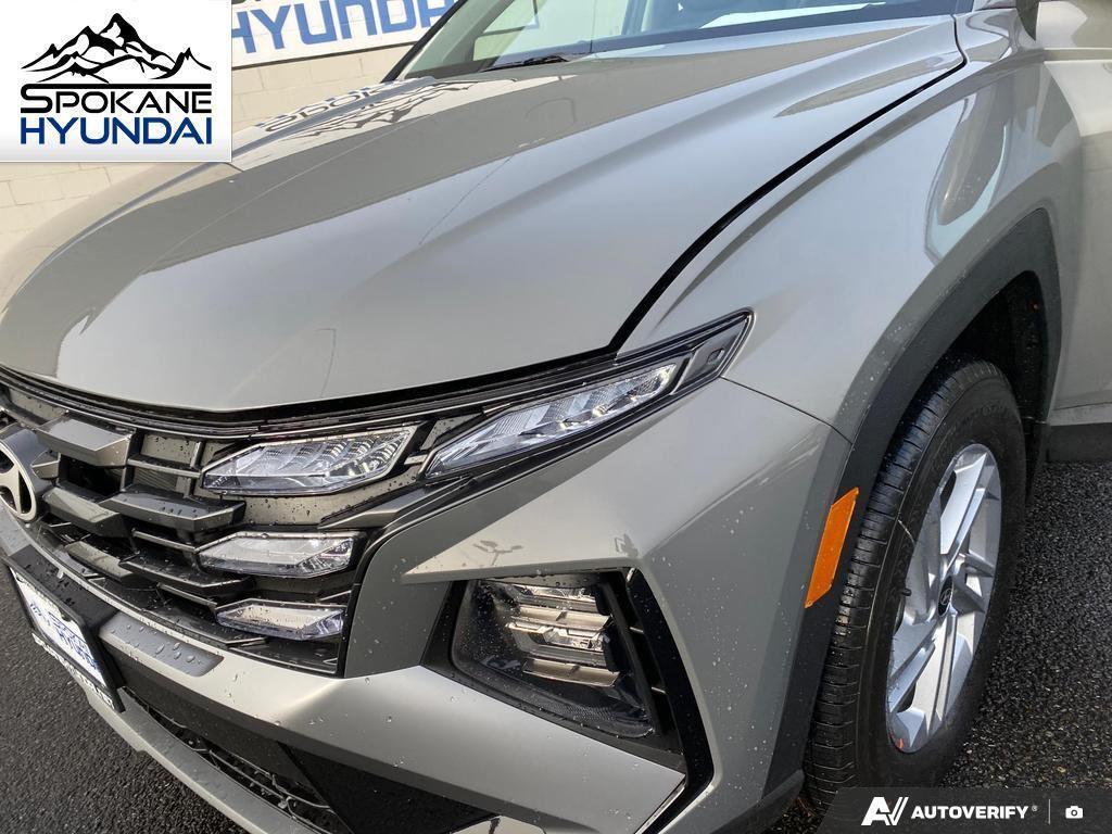 new 2026 Hyundai Tucson car, priced at $32,088