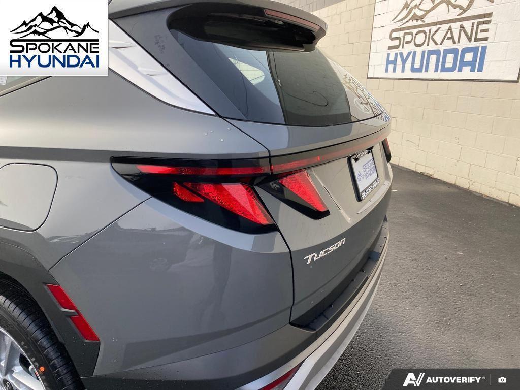 new 2026 Hyundai Tucson car, priced at $32,088