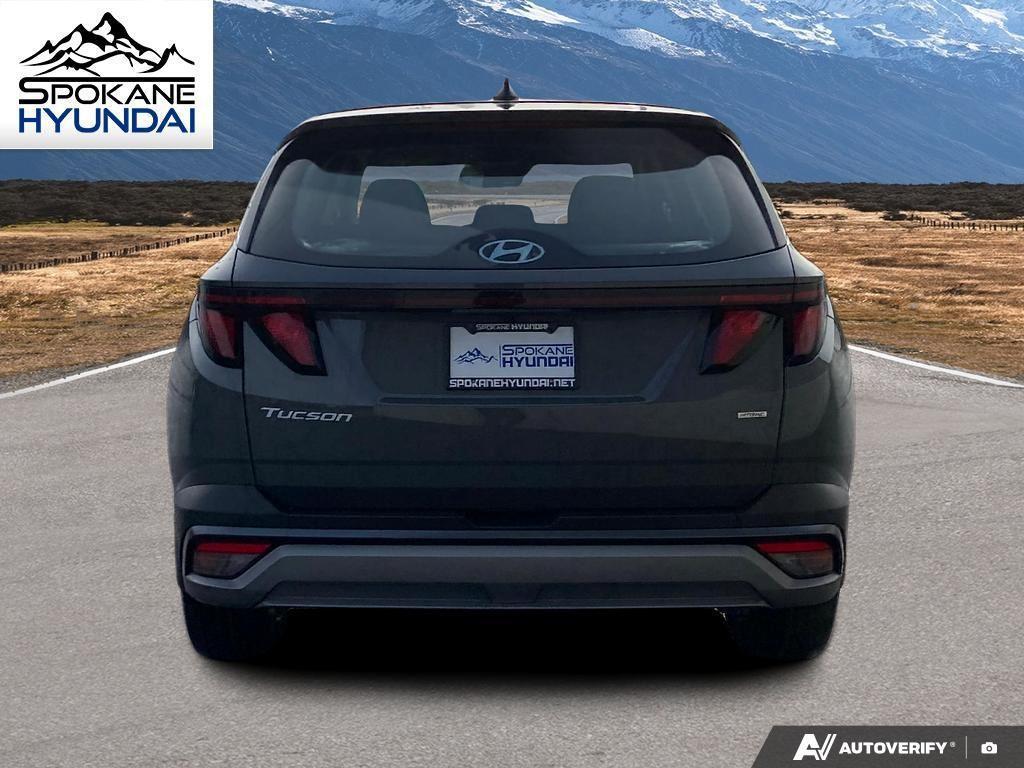new 2026 Hyundai Tucson car, priced at $32,088