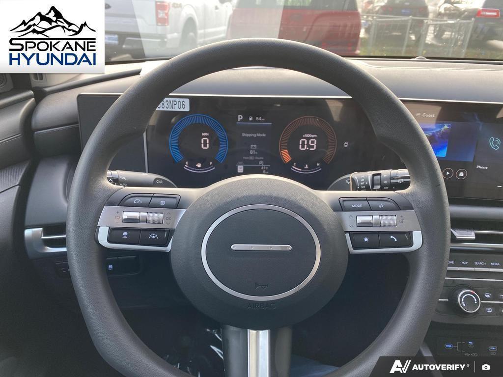 new 2026 Hyundai Tucson car, priced at $32,088