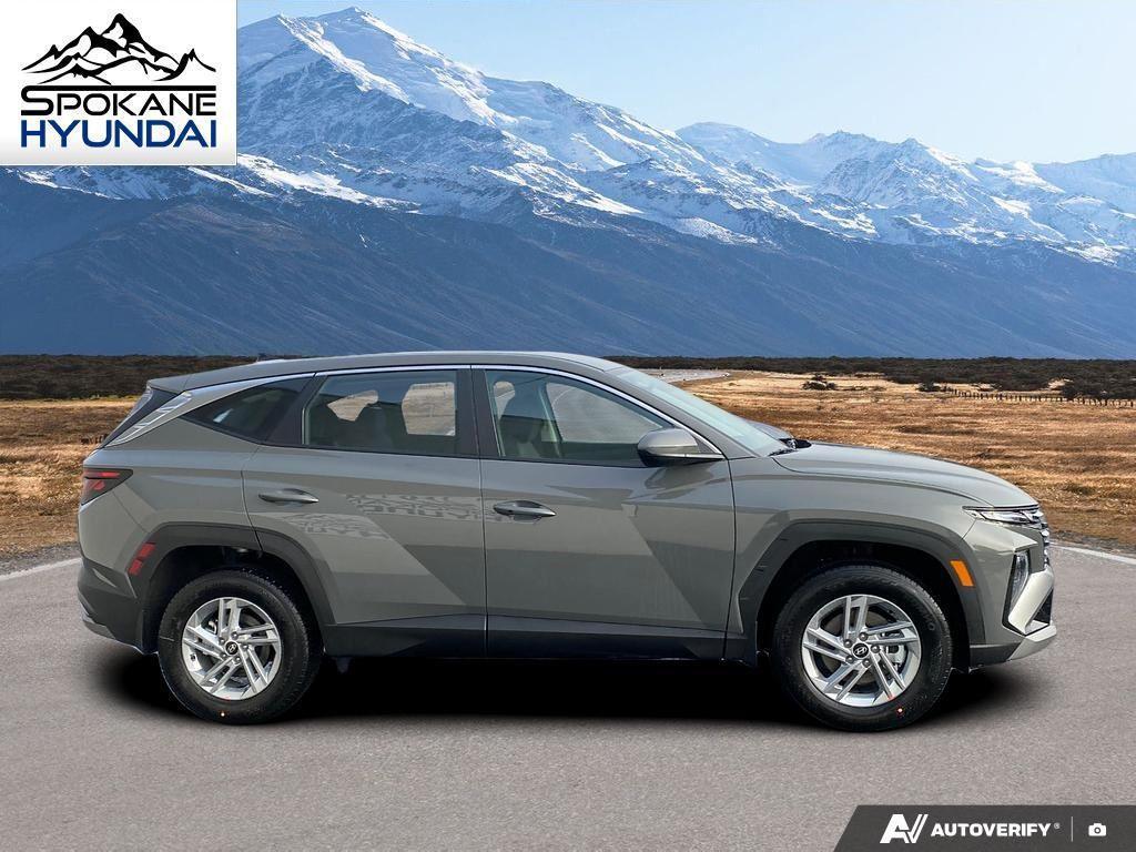 new 2026 Hyundai Tucson car, priced at $32,088