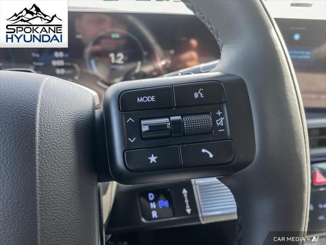 new 2025 Hyundai SANTA FE HEV car, priced at $51,820