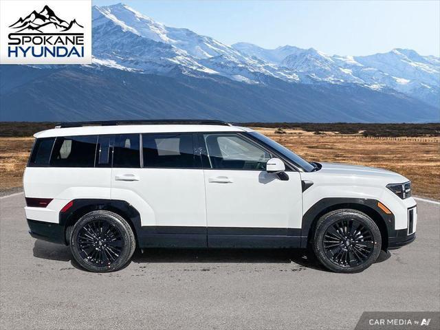 new 2025 Hyundai SANTA FE HEV car, priced at $51,820
