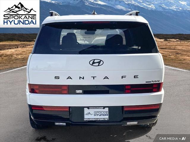 new 2025 Hyundai SANTA FE HEV car, priced at $51,820