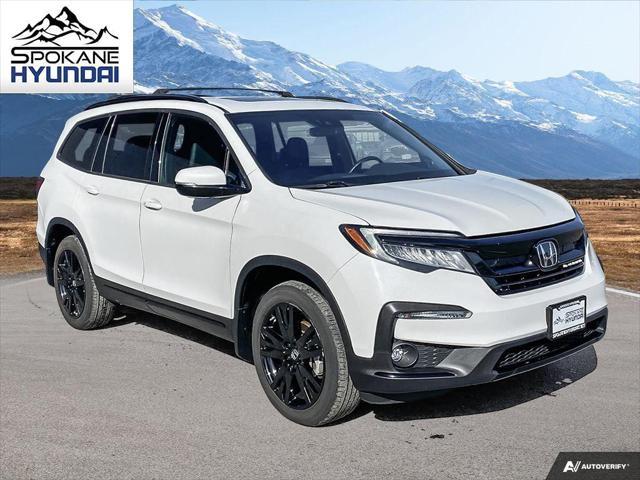 used 2022 Honda Pilot car