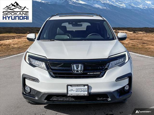 used 2022 Honda Pilot car