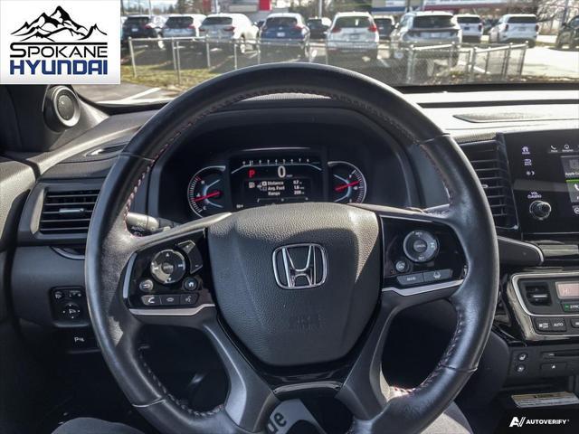 used 2022 Honda Pilot car