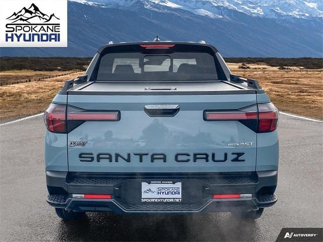 new 2024 Hyundai Santa Cruz car, priced at $40,315