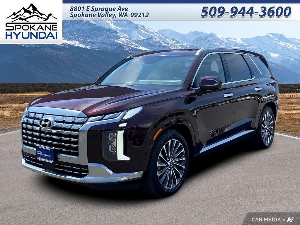 used 2023 Hyundai Palisade car