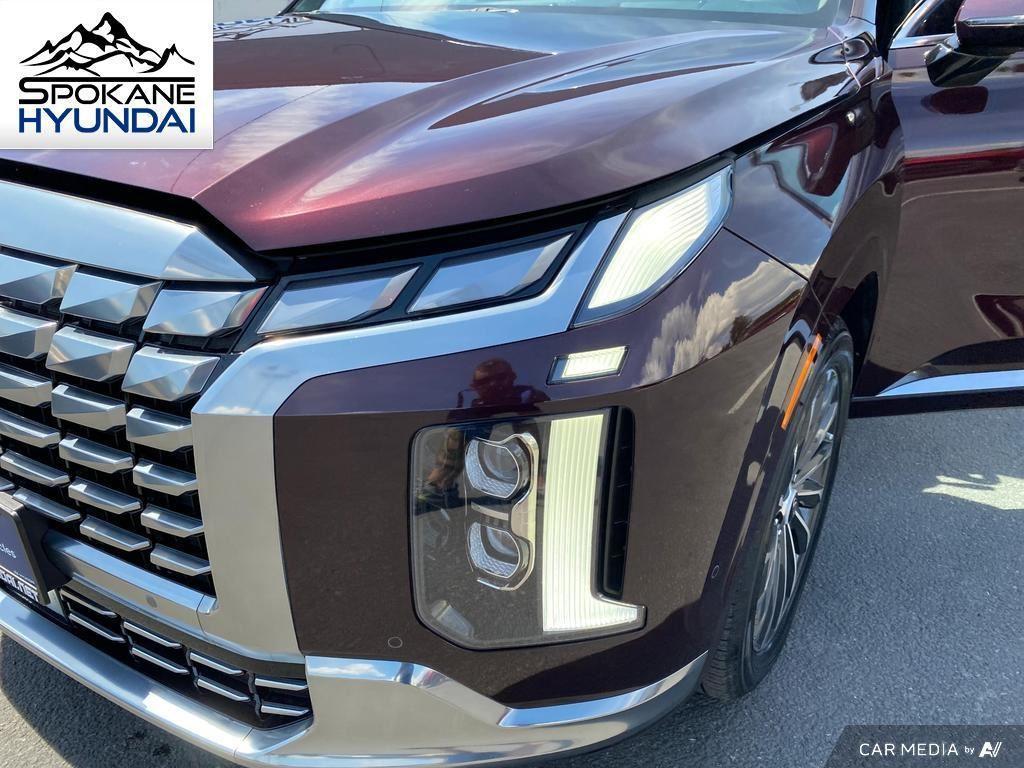 used 2023 Hyundai Palisade car