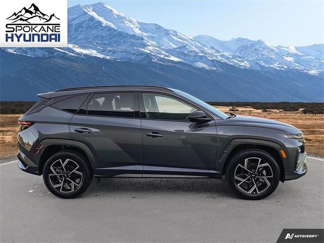 new 2025 Hyundai Tucson Hybrid car, priced at $39,845