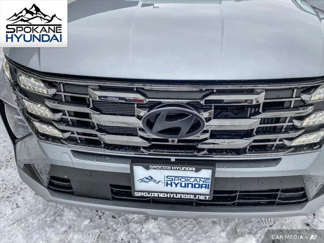 new 2025 Hyundai TUCSON Hybrid car, priced at $42,820