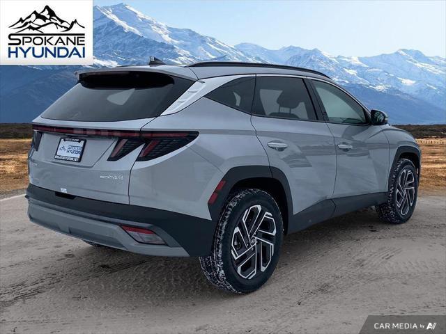 new 2025 Hyundai TUCSON Hybrid car, priced at $42,820