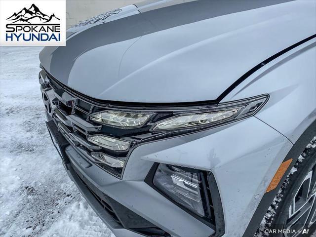new 2025 Hyundai TUCSON Hybrid car, priced at $42,820