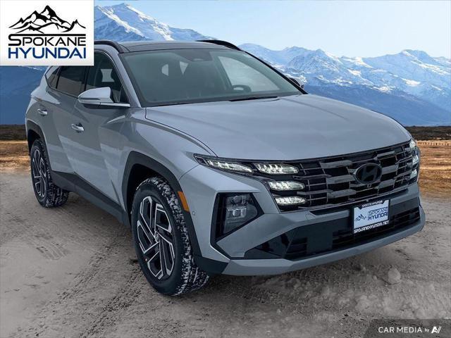 new 2025 Hyundai TUCSON Hybrid car, priced at $42,820