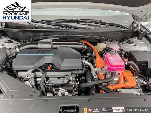 new 2025 Hyundai TUCSON Hybrid car, priced at $42,820