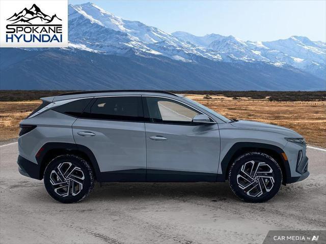 new 2025 Hyundai TUCSON Hybrid car, priced at $42,820