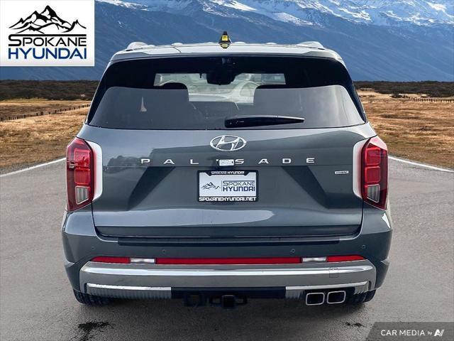 new 2025 Hyundai Palisade car, priced at $54,550