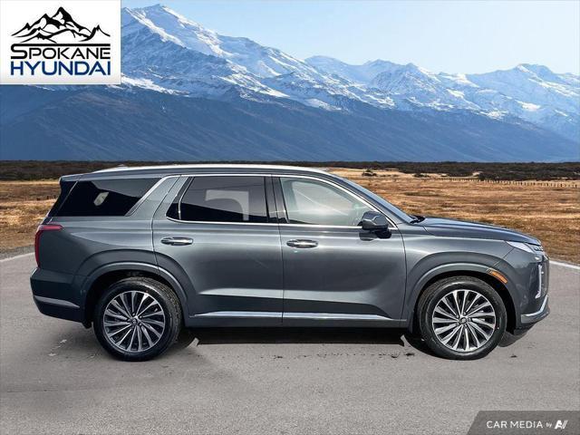 new 2025 Hyundai Palisade car, priced at $54,550