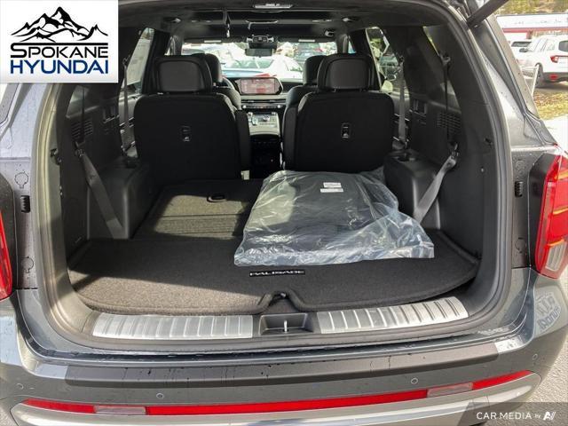 new 2025 Hyundai Palisade car, priced at $54,550