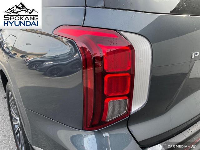 new 2025 Hyundai Palisade car, priced at $54,550