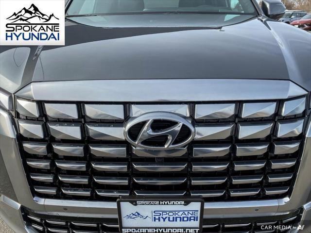 new 2025 Hyundai Palisade car, priced at $54,550