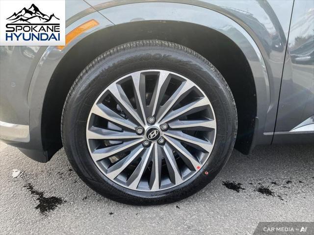 new 2025 Hyundai Palisade car, priced at $54,550