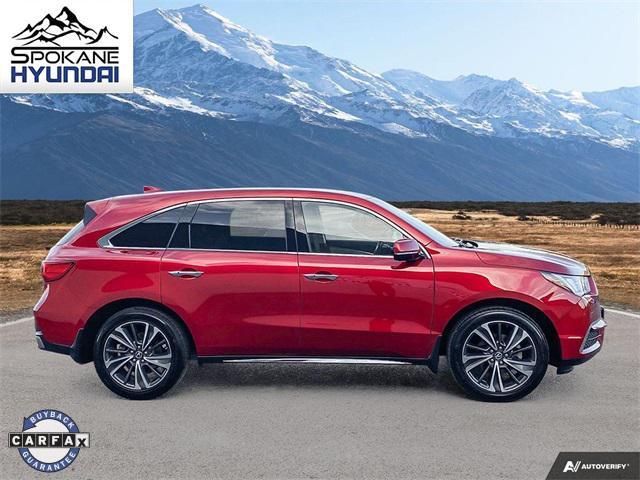 used 2020 Acura MDX car, priced at $27,963