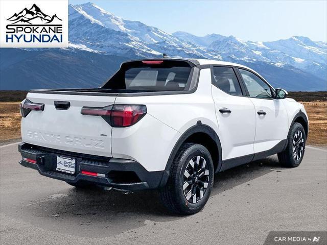 new 2025 Hyundai SANTA CRUZ car