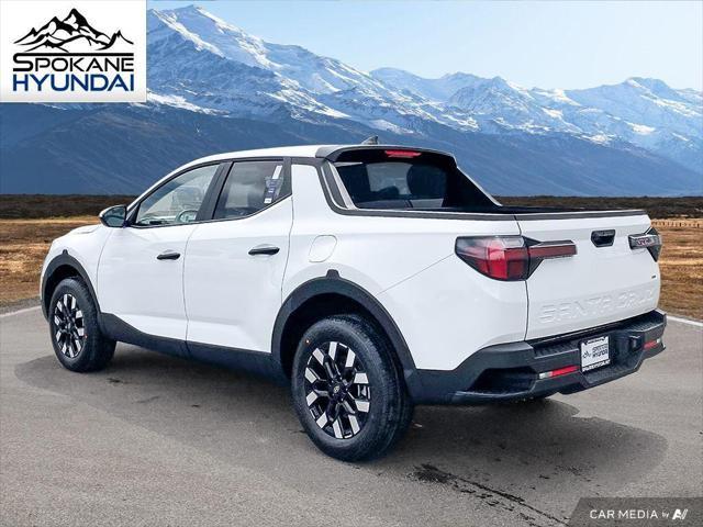 new 2025 Hyundai SANTA CRUZ car