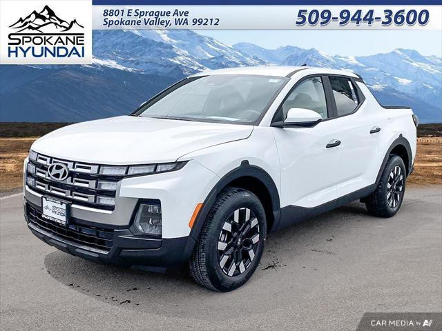 new 2025 Hyundai SANTA CRUZ car