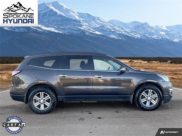 used 2016 Chevrolet Traverse car, priced at $15,990