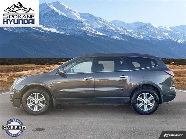 used 2016 Chevrolet Traverse car, priced at $15,990