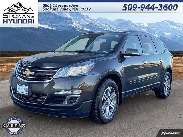 used 2016 Chevrolet Traverse car, priced at $15,990