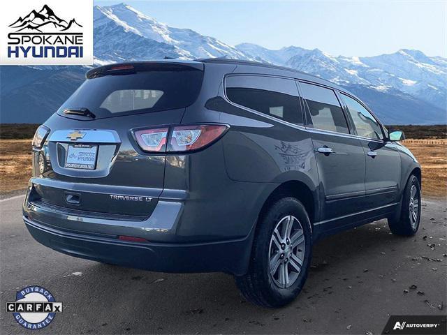 used 2016 Chevrolet Traverse car, priced at $15,990