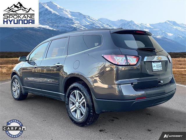 used 2016 Chevrolet Traverse car, priced at $15,990