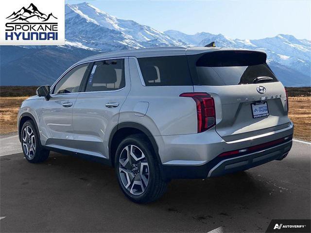 new 2025 Hyundai Palisade car, priced at $47,500