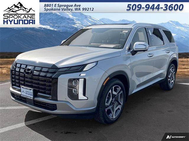 new 2025 Hyundai Palisade car, priced at $47,500