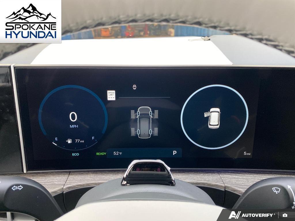 new 2026 Hyundai SANTA FE HEV car, priced at $51,572