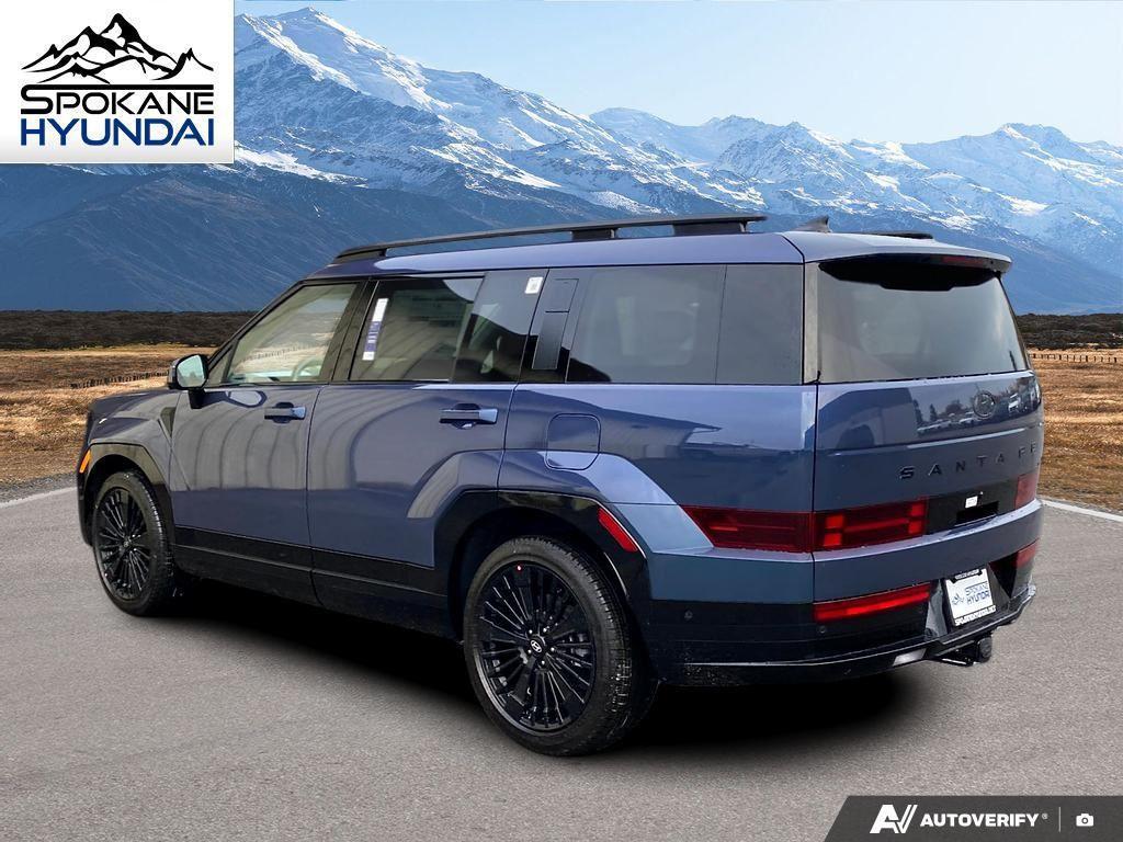 new 2026 Hyundai SANTA FE HEV car, priced at $51,572