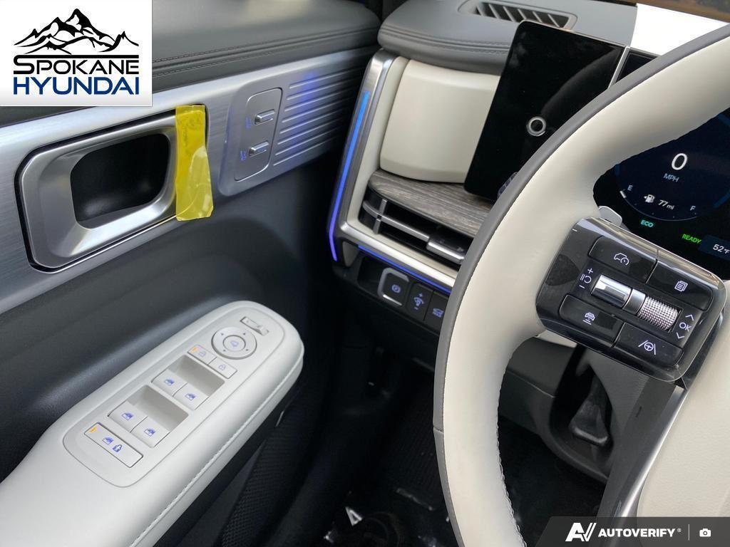 new 2026 Hyundai SANTA FE HEV car, priced at $51,572