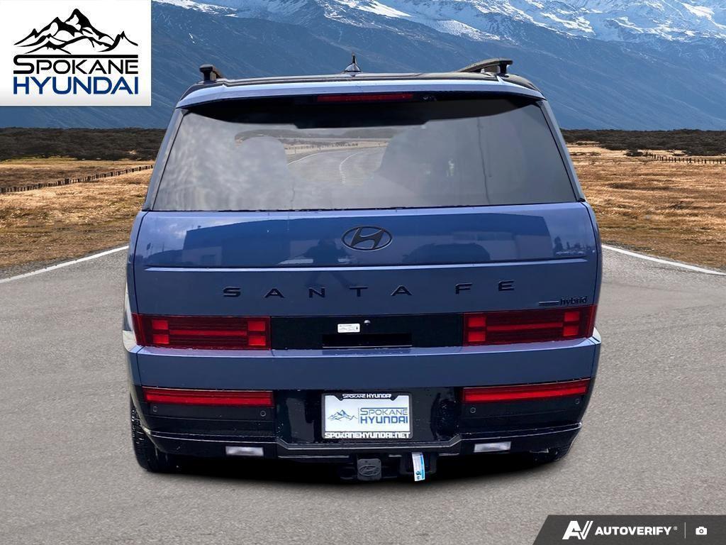 new 2026 Hyundai SANTA FE HEV car, priced at $51,572