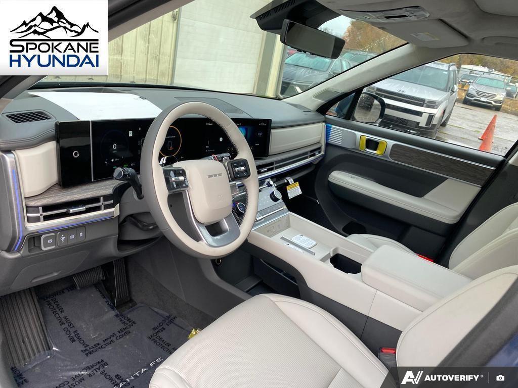 new 2026 Hyundai SANTA FE HEV car, priced at $51,572