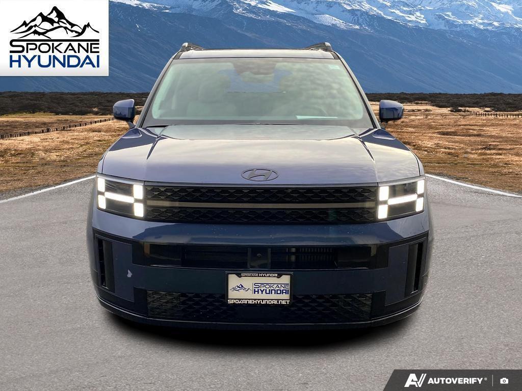 new 2026 Hyundai SANTA FE HEV car, priced at $51,572