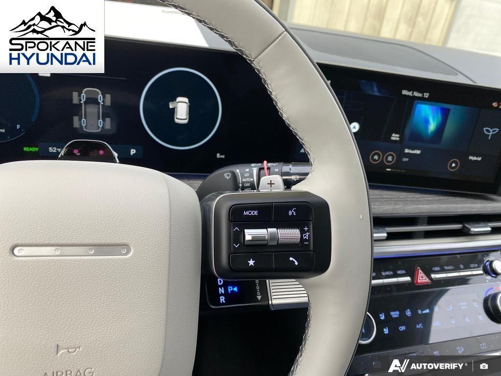 new 2026 Hyundai SANTA FE HEV car, priced at $51,572