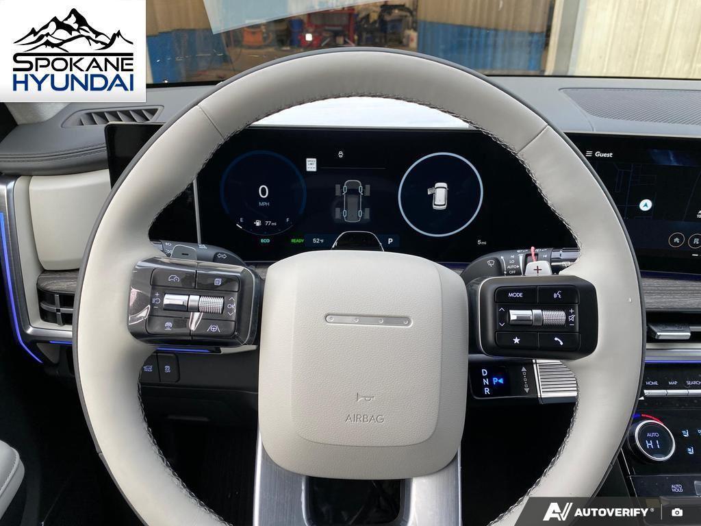 new 2026 Hyundai SANTA FE HEV car, priced at $51,572